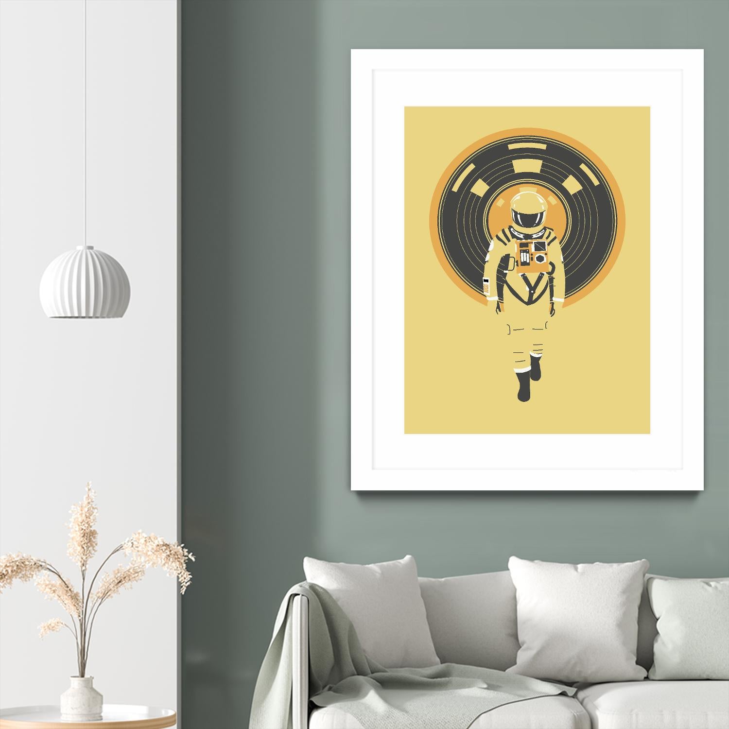 DJ Hal by Robert Farkas on GIANT ART - brown contemporary