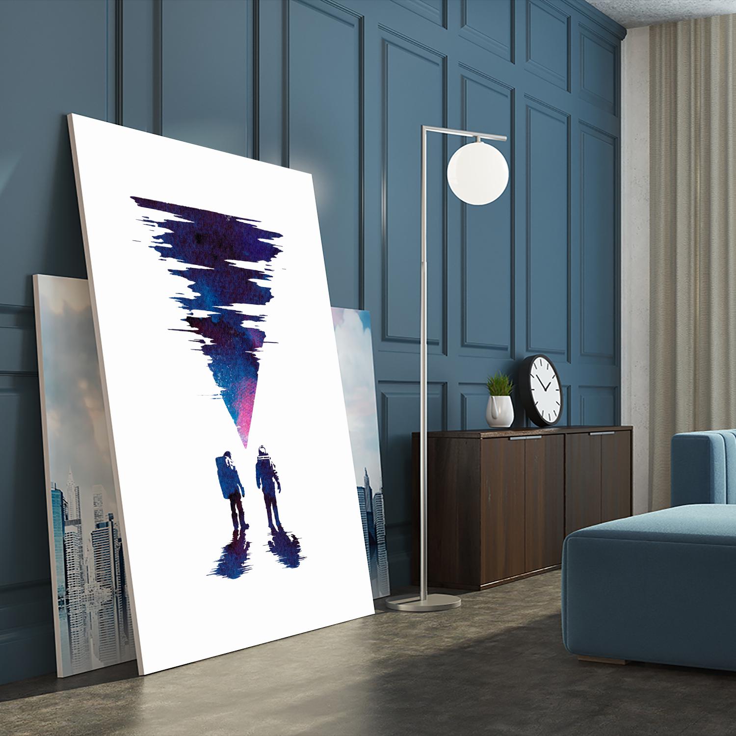 The Thing by Robert Farkas on GIANT ART - pink contemporary