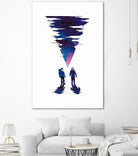 The Thing by Robert Farkas on GIANT ART - pink contemporary