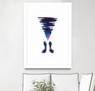 The Thing by Robert Farkas on GIANT ART - pink contemporary