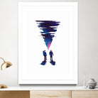 The Thing by Robert Farkas on GIANT ART - pink contemporary