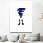 The Thing by Robert Farkas on GIANT ART - pink contemporary