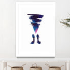 The Thing by Robert Farkas on GIANT ART - pink contemporary