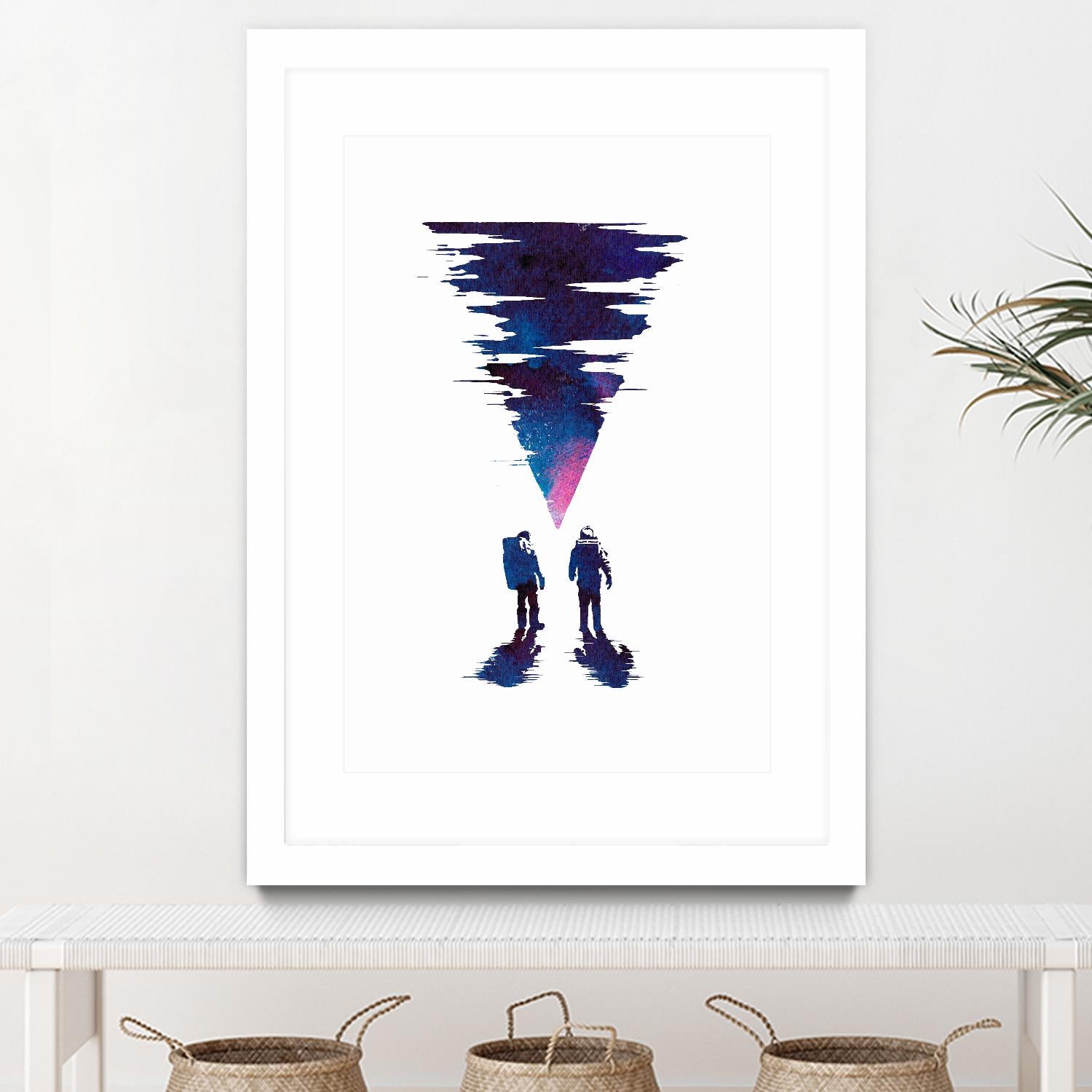 The Thing by Robert Farkas on GIANT ART - pink contemporary