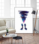 The Thing by Robert Farkas on GIANT ART - pink contemporary