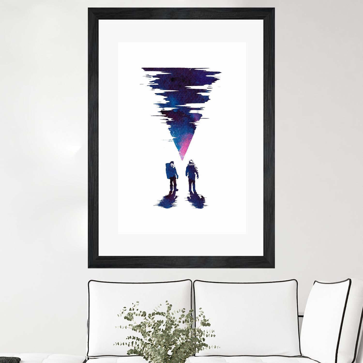 The Thing by Robert Farkas on GIANT ART - pink contemporary