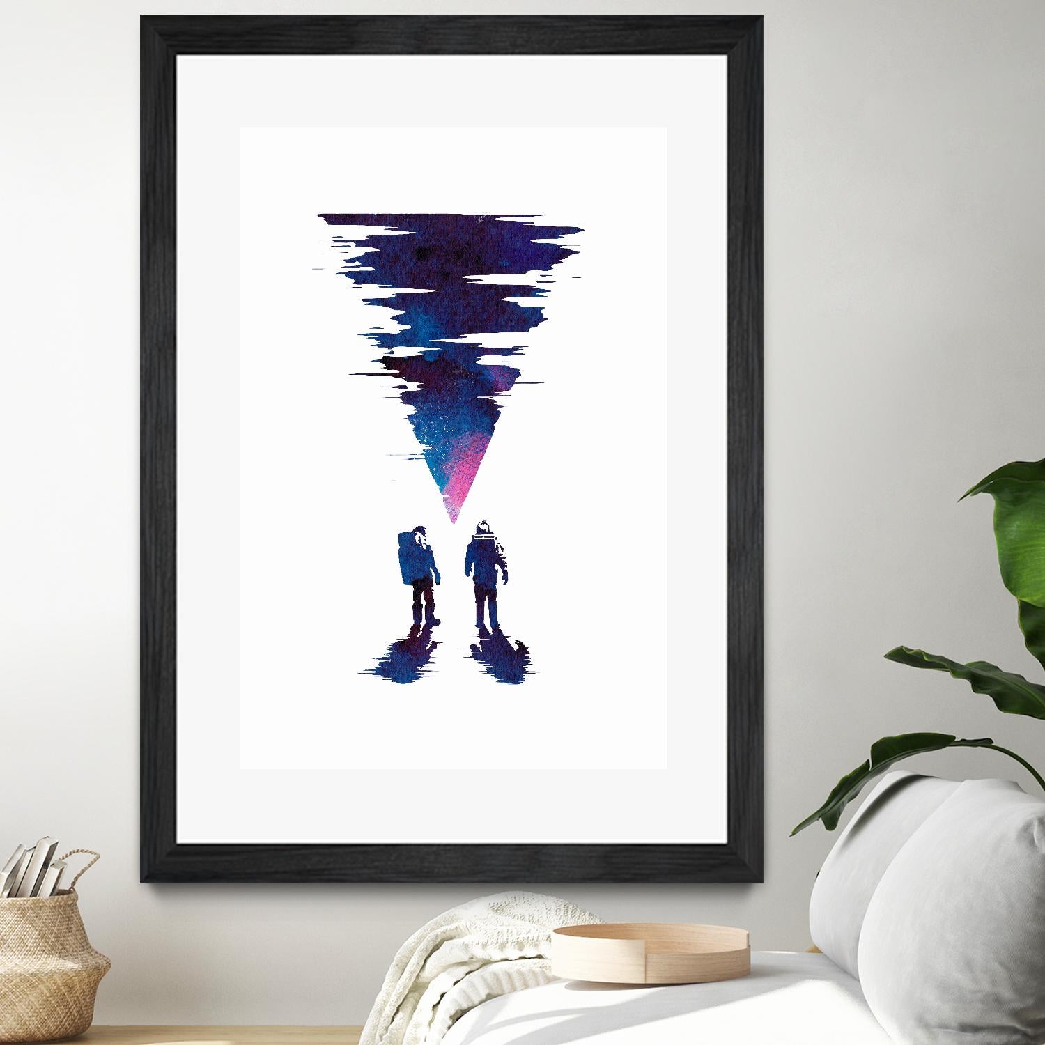 The Thing by Robert Farkas on GIANT ART - pink contemporary