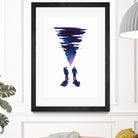 The Thing by Robert Farkas on GIANT ART - pink contemporary