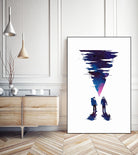 The Thing by Robert Farkas on GIANT ART - pink contemporary