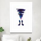 The Thing by Robert Farkas on GIANT ART - pink contemporary