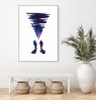 The Thing by Robert Farkas on GIANT ART - pink contemporary