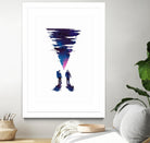 The Thing by Robert Farkas on GIANT ART - pink contemporary