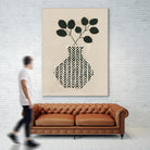 Vadim Vase by Megan Galante on GIANT ART - green contemporary, floral/still life, vases