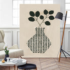 Vadim Vase by Megan Galante on GIANT ART - green contemporary, floral/still life, vases