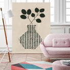 Vadim Vase by Megan Galante on GIANT ART - green contemporary, floral/still life, vases