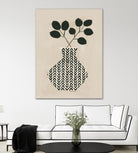 Vadim Vase by Megan Galante on GIANT ART - green contemporary, floral/still life, vases