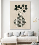 Vadim Vase by Megan Galante on GIANT ART - green contemporary, floral/still life, vases