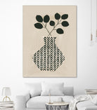 Vadim Vase by Megan Galante on GIANT ART - green contemporary, floral/still life, vases