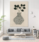 Vadim Vase by Megan Galante on GIANT ART - green contemporary, floral/still life, vases