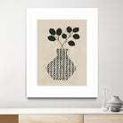 Vadim Vase by Megan Galante on GIANT ART - green contemporary, floral/still life, vases