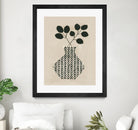 Vadim Vase by Megan Galante on GIANT ART - green contemporary, floral/still life, vases