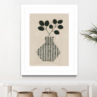 Vadim Vase by Megan Galante on GIANT ART - green contemporary, floral/still life, vases