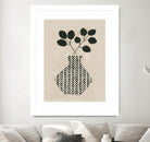 Vadim Vase by Megan Galante on GIANT ART - green contemporary, floral/still life, vases