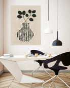 Vadim Vase by Megan Galante on GIANT ART - green contemporary, floral/still life, vases