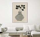 Vadim Vase by Megan Galante on GIANT ART - green contemporary, floral/still life, vases