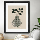 Vadim Vase by Megan Galante on GIANT ART - green contemporary, floral/still life, vases