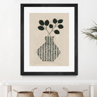 Vadim Vase by Megan Galante on GIANT ART - green contemporary, floral/still life, vases