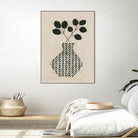 Vadim Vase by Megan Galante on GIANT ART - green contemporary, floral/still life, vases