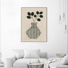 Vadim Vase by Megan Galante on GIANT ART - green contemporary, floral/still life, vases