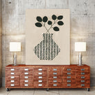 Vadim Vase by Megan Galante on GIANT ART - green contemporary, floral/still life, vases