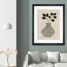 Vadim Vase by Megan Galante on GIANT ART - green contemporary, floral/still life, vases