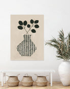 Vadim Vase by Megan Galante on GIANT ART - green contemporary, floral/still life, vases