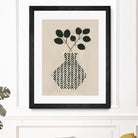 Vadim Vase by Megan Galante on GIANT ART - green contemporary, floral/still life, vases