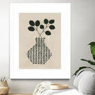 Vadim Vase by Megan Galante on GIANT ART - green contemporary, floral/still life, vases