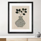 Vadim Vase by Megan Galante on GIANT ART - green contemporary, floral/still life, vases