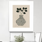 Vadim Vase by Megan Galante on GIANT ART - green contemporary, floral/still life, vases