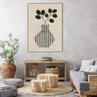 Vadim Vase by Megan Galante on GIANT ART - green contemporary, floral/still life, vases