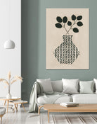 Vadim Vase by Megan Galante on GIANT ART - green contemporary, floral/still life, vases