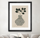 Vadim Vase by Megan Galante on GIANT ART - green contemporary, floral/still life, vases