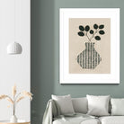 Vadim Vase by Megan Galante on GIANT ART - green contemporary, floral/still life, vases