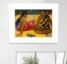 What News by Paul Gauguin on GIANT ART - multicolor museum; figurative