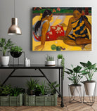 What News by Paul Gauguin on GIANT ART - multicolor museum; figurative