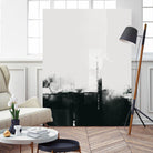 Big Smoke by Green Lili on GIANT ART - white black & white