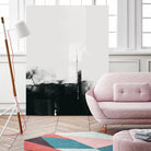 Big Smoke by Green Lili on GIANT ART - white black & white
