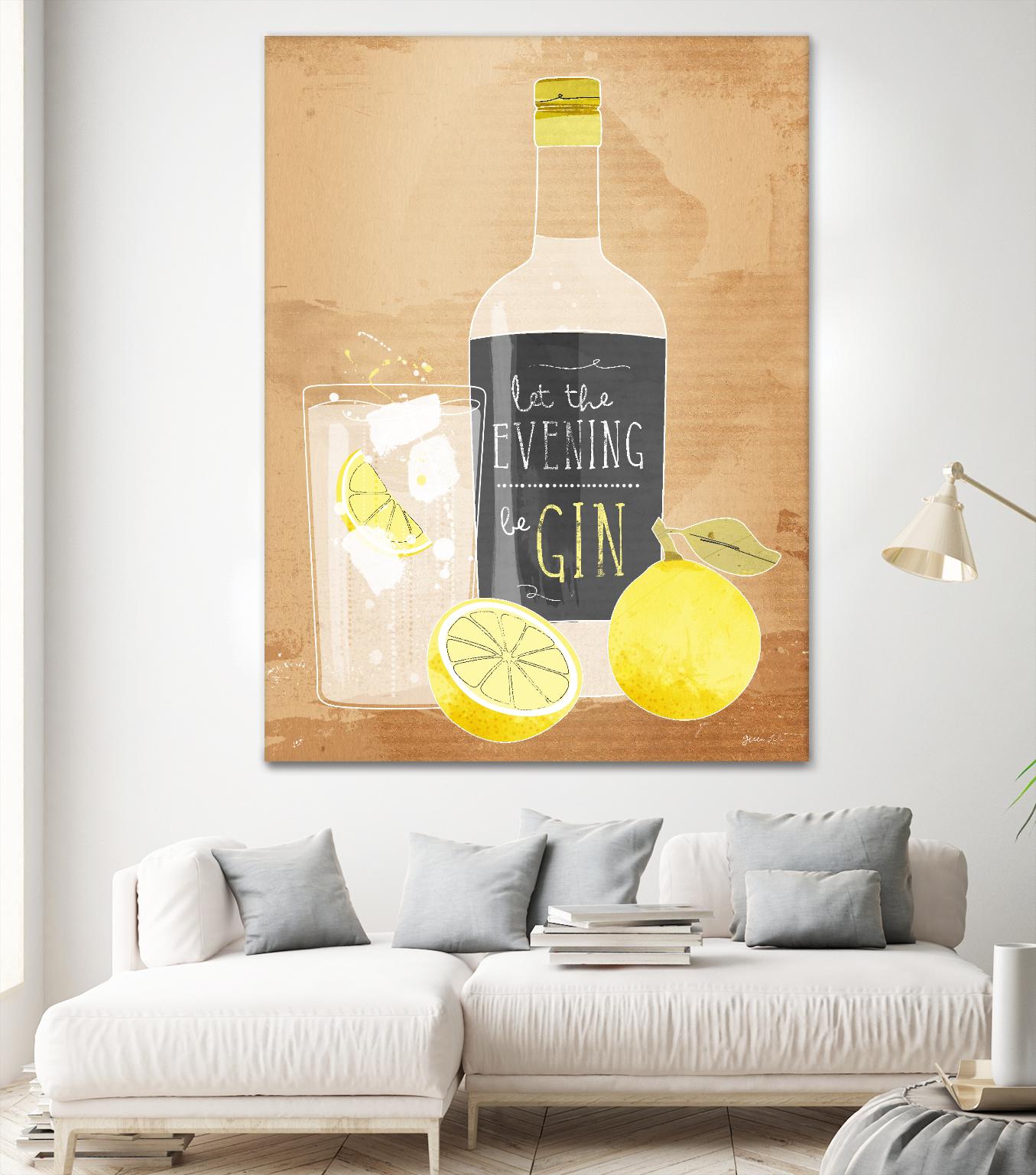 Let the Evening BeGin by Green Lili on GIANT ART - multicolor cuisine