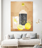 Let the Evening BeGin by Green Lili on GIANT ART - multicolor cuisine